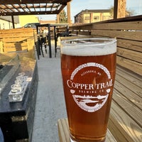Photo taken at Copper Trail Brewing Co. by Mac R. on 10/29/2022