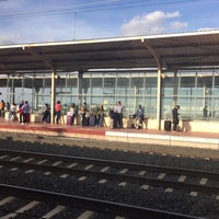 Photo taken at Estación de Ciudad Real by Lola M. on 5/14/2017