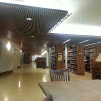 Photo taken at UCLA Law Library (Hugh &amp; Hazel Darling) by Michael K. on 10/27/2012