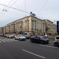 Photo taken at Остановка «Авиационная улица» by Серхио S. on 7/19/2016