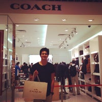 Photo taken at COACH Outlet by Kristian J. on 11/9/2014