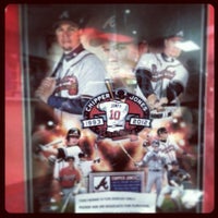 Photo taken at Braves Clubhouse Store by Jason E. on 4/13/2013