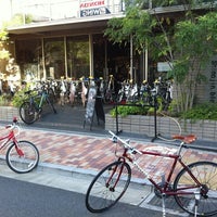Photo taken at Cycle Studio Hakusen by toshikazu s. on 10/21/2012