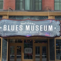 Photo taken at National Blues Museum by David C. on 5/1/2016