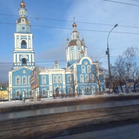 Photo taken at Всехсвятский Храм by Елена Ж. on 1/5/2015