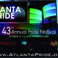 Photo taken at 43rd Annual Atlanta Pride Festival by David M. on 10/13/2013