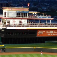 Photo taken at Great American Ball Park by AJP on 4/17/2013