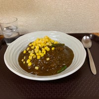 Photo taken at 洋食風カレー 香旬亭 by Nao H. on 2/12/2019