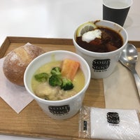 Photo taken at Soup Stock Tokyo by Nao H. on 11/20/2018