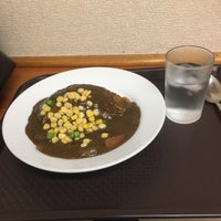 Photo taken at 洋食風カレー 香旬亭 by Nao H. on 8/28/2018