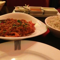 Photo taken at Shad Indian Restaurant by Carmen on 1/17/2013