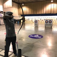 Photo taken at Impact Archery by Aaron R. on 11/18/2016
