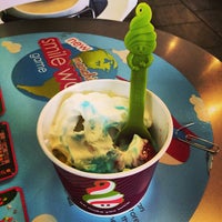 Photo taken at Menchie&amp;#39;s by Andrew B. on 11/1/2013