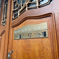 Photo taken at Musée Horta Museum by Joke v. on 10/20/2023