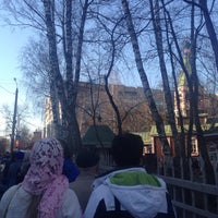 Photo taken at Свято-Троицкий храм (Наташинская церковь) by Елена Ф. on 4/11/2015
