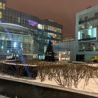 Photo taken at Yandex HQ by Anastasiya E. on 12/13/2020