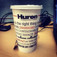 Photo taken at Huron Consulting Group by Yang C. on 12/4/2012