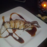 Photo taken at Echigo Sushi by Charlie Q. on 10/18/2012