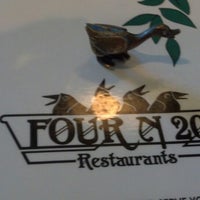 Photo taken at Four N&amp;#39; 20 Restaurant by Charlie Q. on 4/20/2013