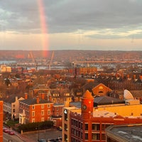 Photo taken at Top of the East Rooftop Lounge by Carson T. on 4/27/2023