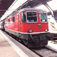 Photo taken at Zurich Main Station by Paul C. on 5/17/2015