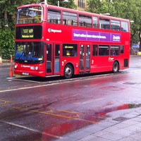 Photo taken at Walthamstow Central Bus Station by Paul C. on 6/20/2015