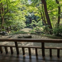 Photo taken at Tonogayato Gardens by Norico K. on 9/13/2023