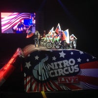 Photo taken at Nitro Circus Live by Gyxa on 11/13/2013