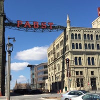 Photo taken at Best Place at the Historic Pabst Brewery by Terry H. on 3/28/2015