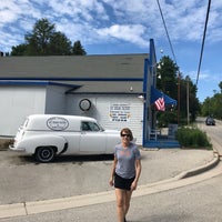 Photo taken at Door County Ice Cream Factory by Terry H. on 6/19/2018