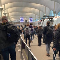 Photo taken at North Security Checkpoint by Terry H. on 12/16/2022
