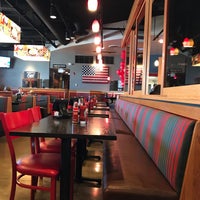 Photo taken at Red Robin Gourmet Burgers and Brews by Terry H. on 1/31/2018