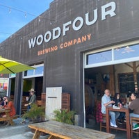 Photo taken at Woodfour Brewing Company by Terry H. on 3/26/2022