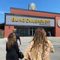 Photo taken at Blind Owl Brewery by Terry H. on 7/28/2022