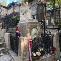 Photo taken at Tombe de Chopin by Schuyler E. on 10/10/2019