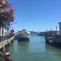 Photo taken at Central Embarcadero Piers by Theo G. on 8/8/2016