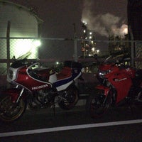 Photo taken at 日本触媒  浮島工場 by れいな on 9/23/2017