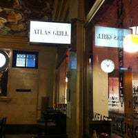 Photo taken at Atlas Grill by April C. on 11/11/2012