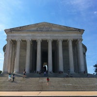 Photo taken at Thomas Jefferson Memorial Gift Shop by Laura G. on 9/30/2013
