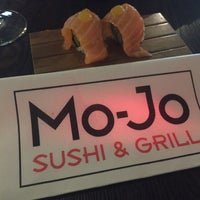 Photo taken at Mo-Jo sushi by Natascha v. on 5/5/2016
