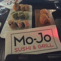 Photo taken at Mo-Jo sushi by Natascha v. on 5/5/2016