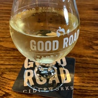 Photo taken at GoodRoad CiderWorks by Steven F. on 7/23/2019