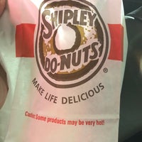 Photo taken at Shipley Do-Nuts by RuTh on 1/30/2018