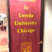 Photo taken at Loyola University Chicago - Water Tower Campus by RuTh on 4/13/2018