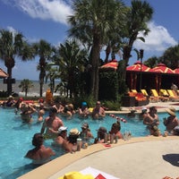 Photo taken at H2o Pool + Bar at The San Luis Resort by RuTh on 7/3/2016