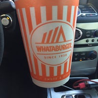 Photo taken at Whataburger by RuTh on 4/13/2017