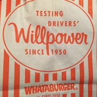 Photo taken at Whataburger by RuTh on 10/25/2016