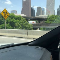 Photo taken at Gulf Fwy (I-45) &amp;amp; Pierce St by RuTh on 7/1/2018