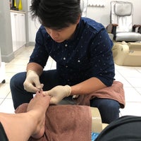 Photo taken at Dazzle Nails &amp;amp; Spa by RuTh on 1/31/2018