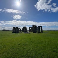 Photo taken at Stonehenge by Kieran H. on 4/15/2024